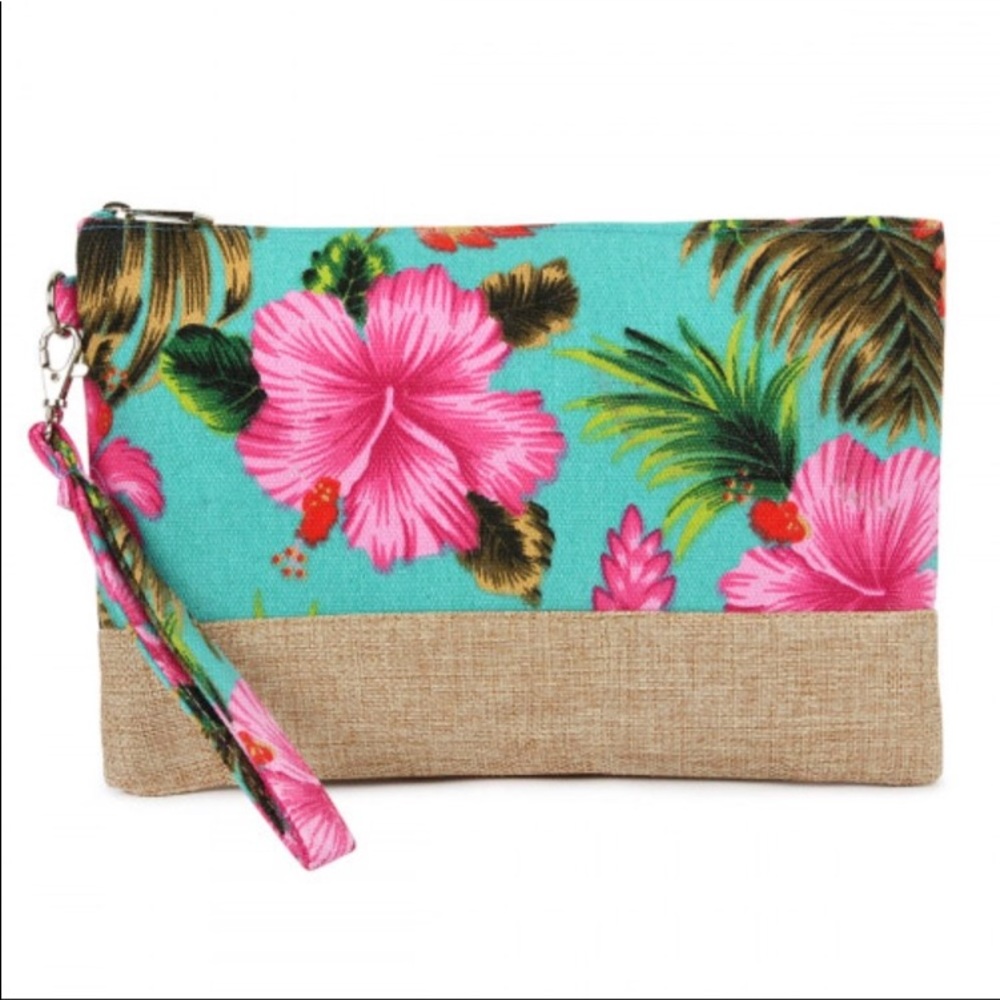 Hibiscus Hemp Flower Wristlet.